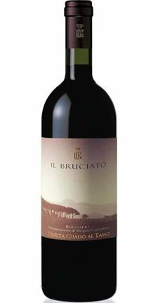 IL BRUCIATO BOLGHERI DOC 2021 TENUTA GUADO AL TASSO ANTINORI CL 75